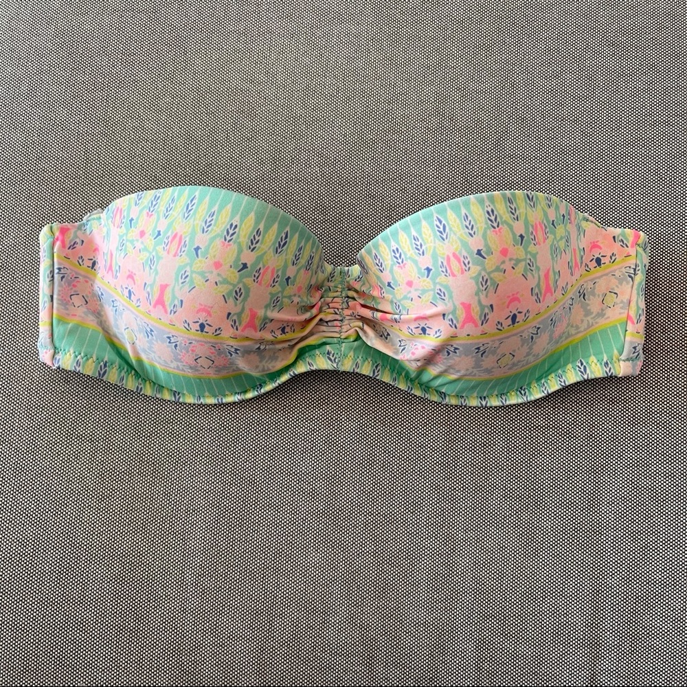 Victoria’s Secret Bandeau Push-up Top